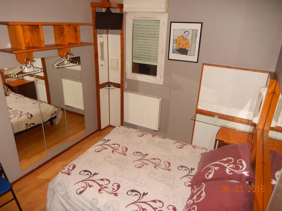 chambre balnéo