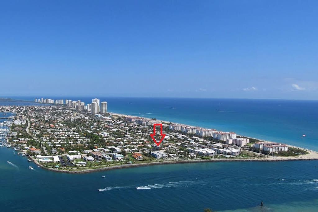 Singer Island ariel 1