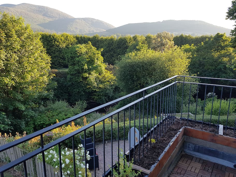 Balcony with best views