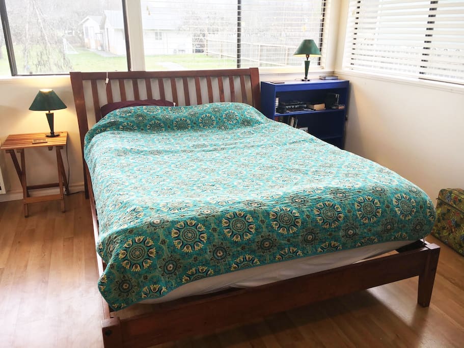 Cozy bed