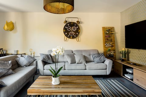 Popular Airbnb listing: 1 free garage door in Kaysersberg Vignoble