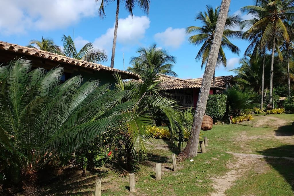 Circulação entre as casas