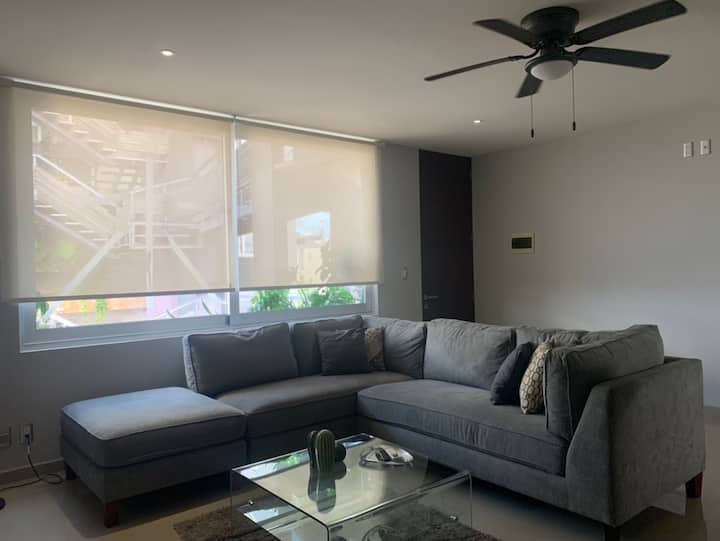 Comfortable, Bright Downtown Condo - Playa del Carmen