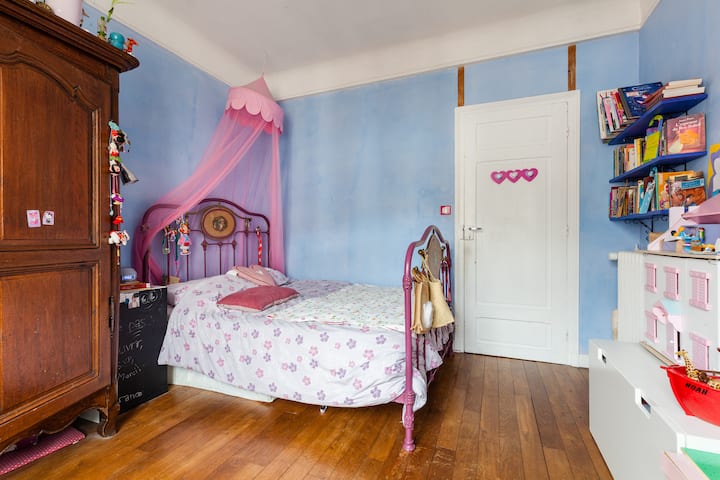 Planta 2 - dormitorio 2, cama doble