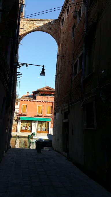 Entrance to the flat