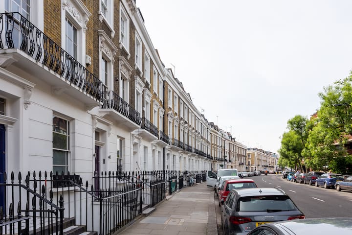Wonderful house in Central London (Westminster)