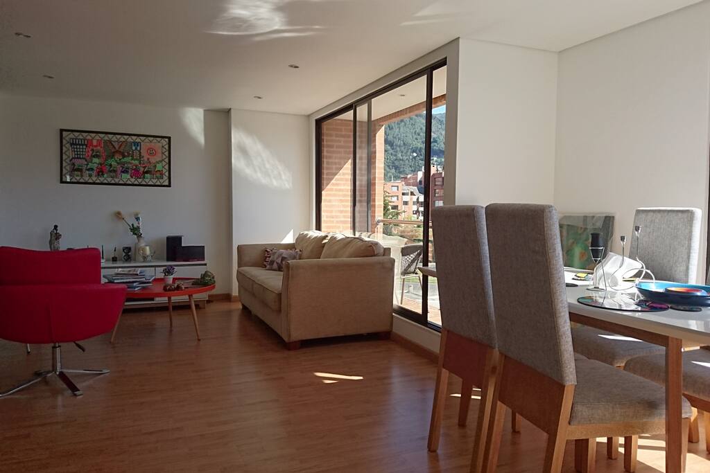 Sala-Comedor / Living-dinning room