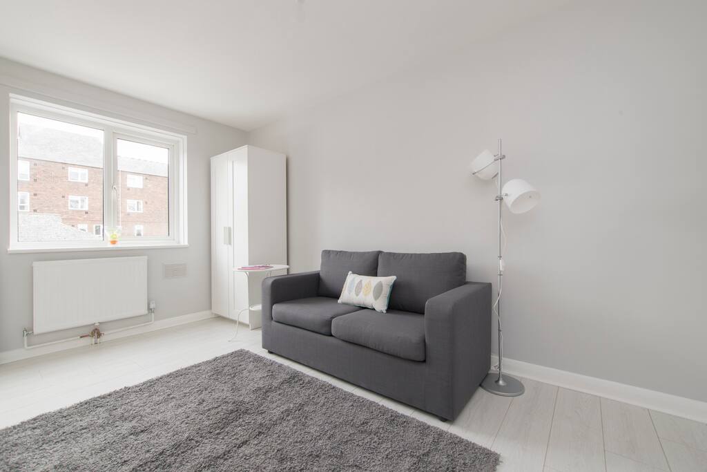 Teal Studio - Compact, modern and with high end pull out sofa beds