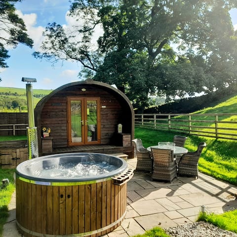 The Pods by the Stream - Swaledale Pod & Hot Tub