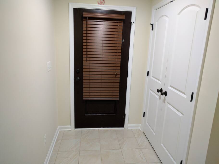 Main door entrance