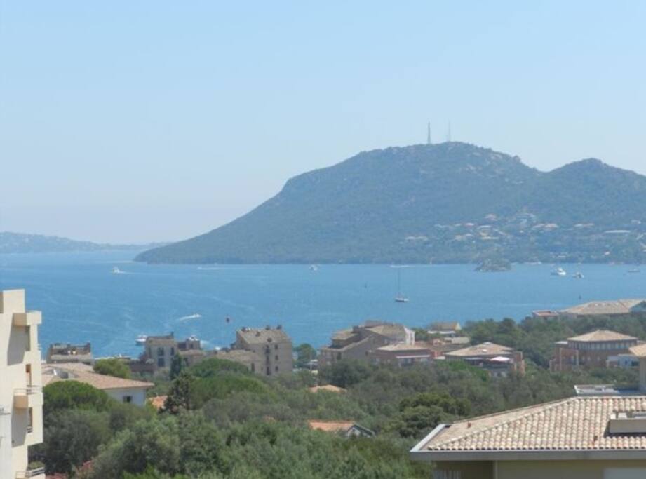 Vue golfe (côté est)