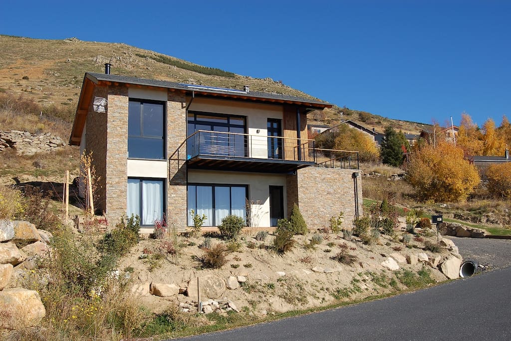 Façade sud