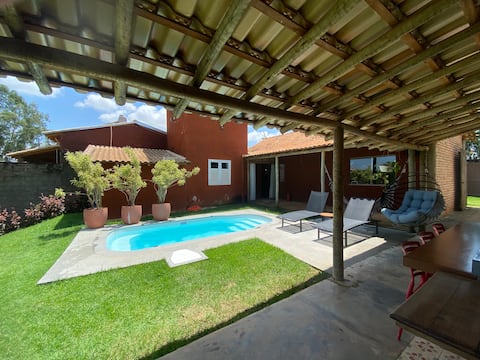 Moringa Cottage - Serrinha Cottages - Lavras MG