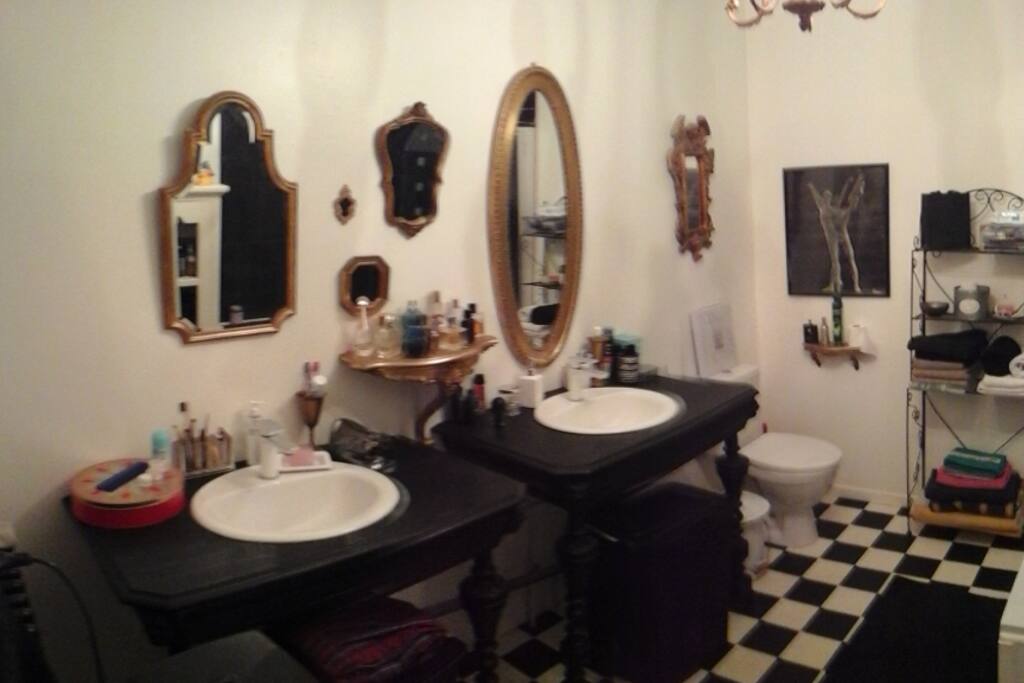salle de bain