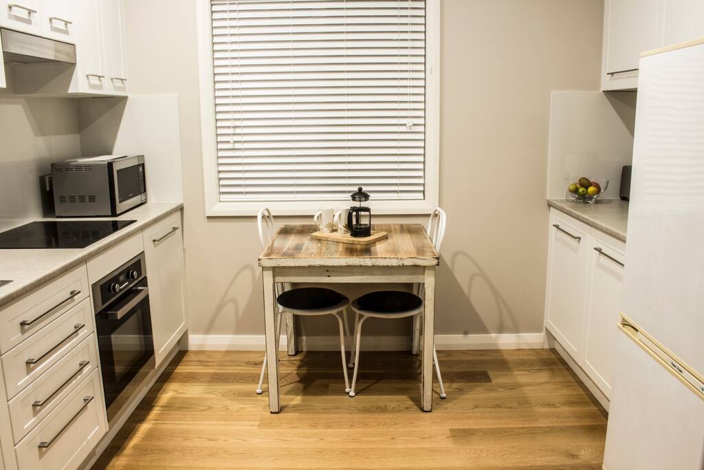 Fully equipped kitchen