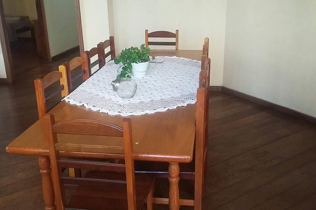 Mesa de dez lugares
