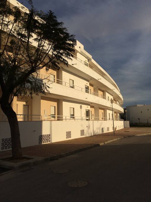 Exterior do condomínio