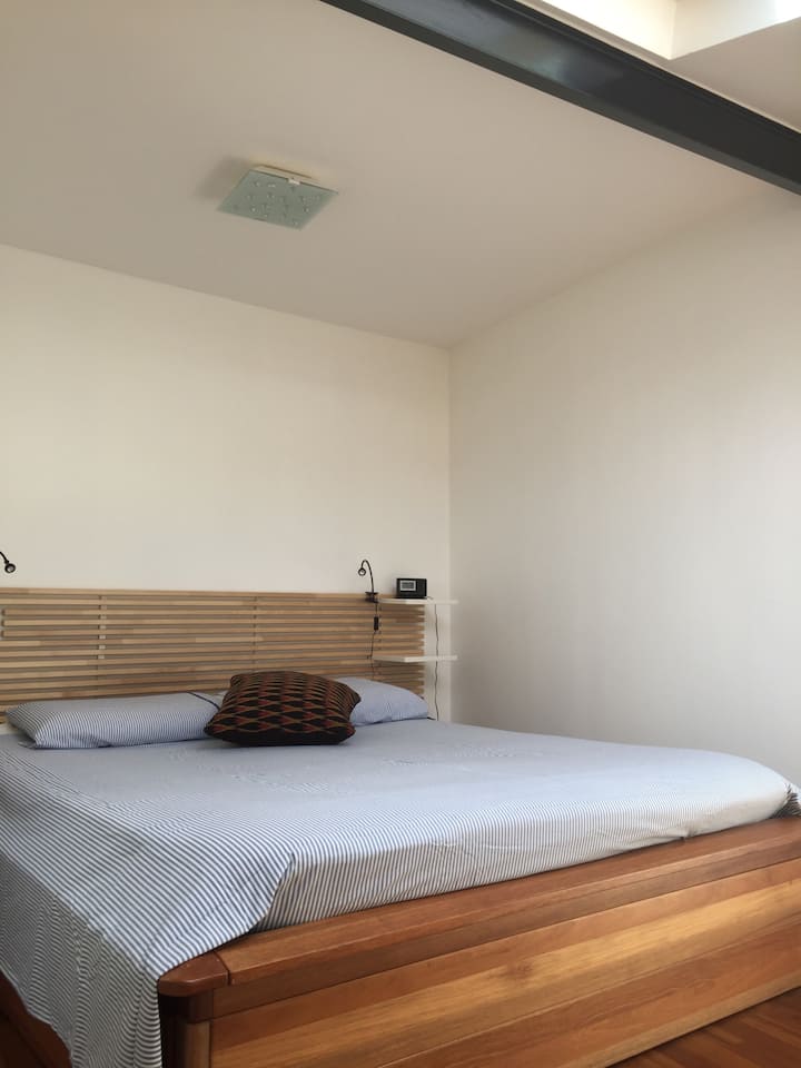 Chumba chetu cha Mbao