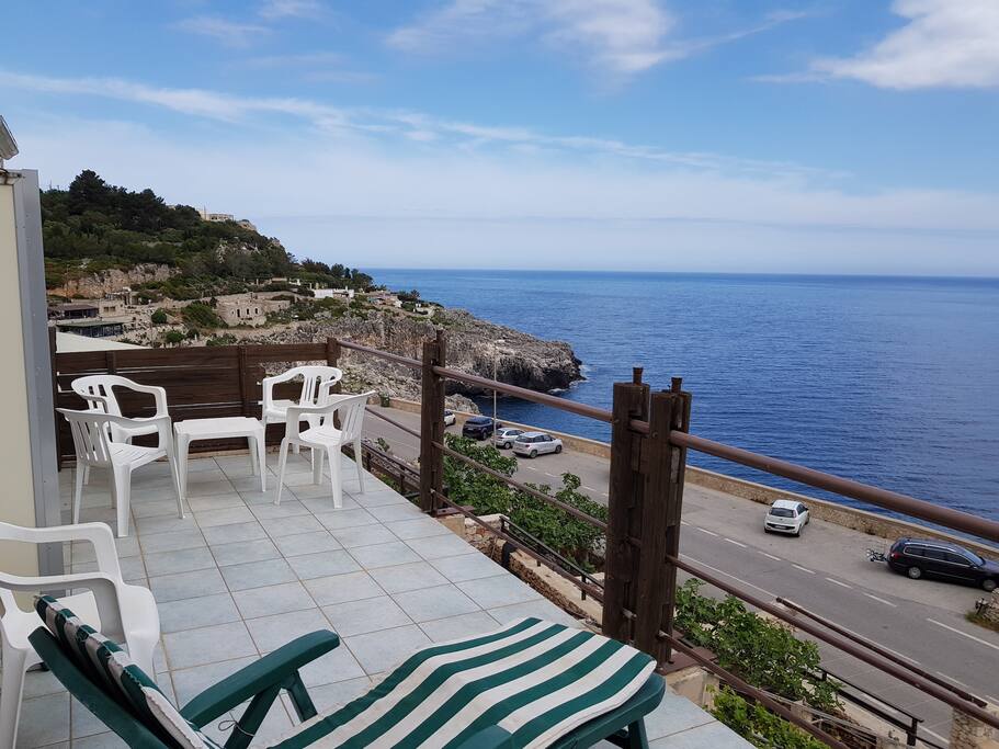 Vista dalla terrazza