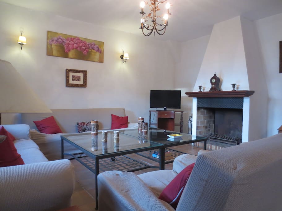 lounge area