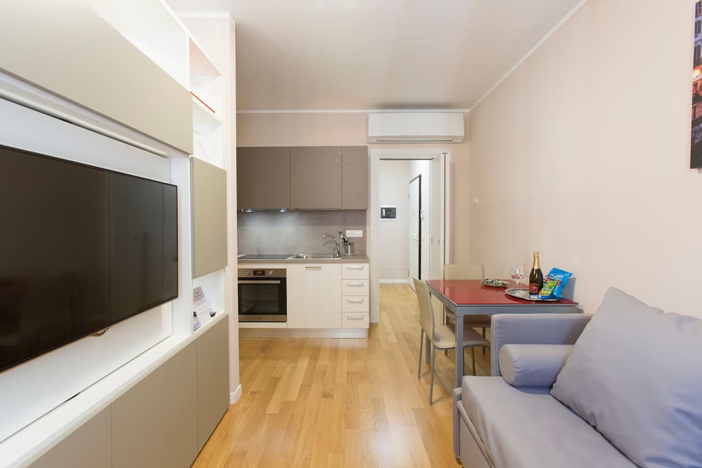 Cucina abitabile