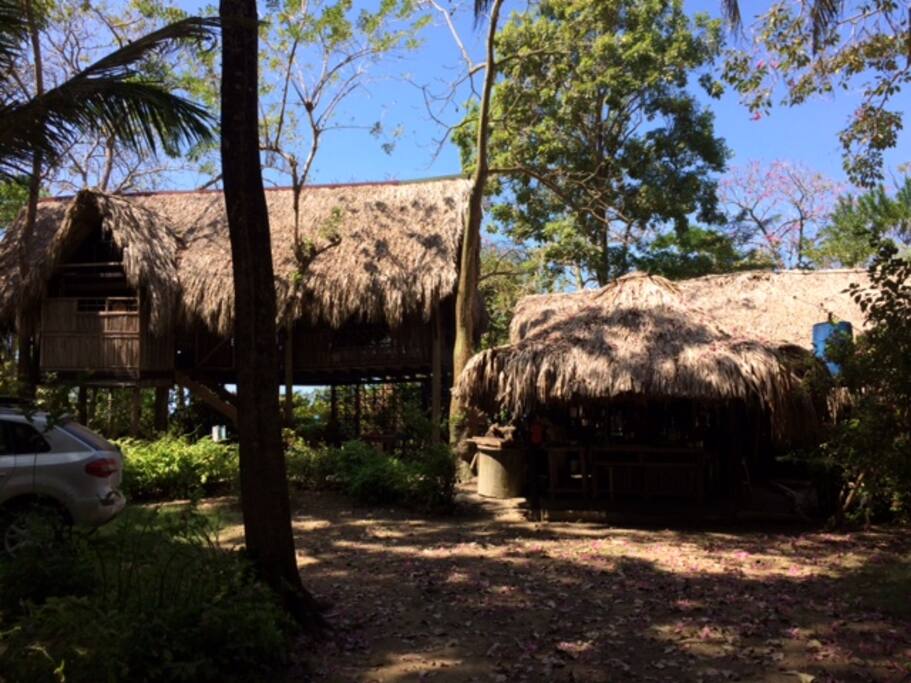 Cabaña y Cocina