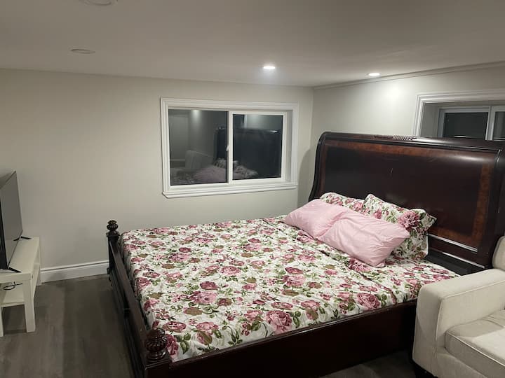 Двойно легло на долния етаж ( мазе) 