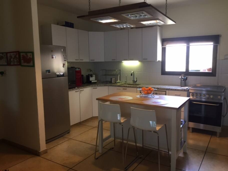 Kitchen with Island