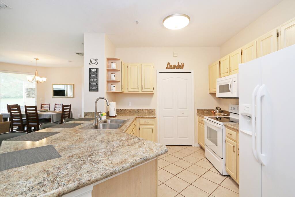 newly refurbished kitchen with new appliances