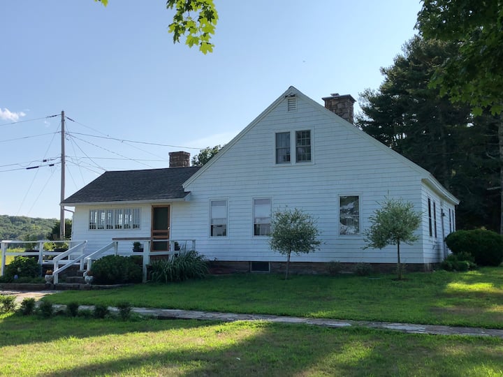 The Farmhouse at White Clover Farm Houses for Rent in Stonington