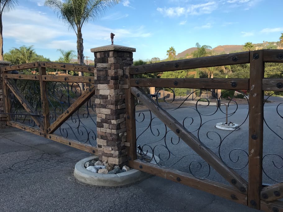 Safe neighborhood in gated community