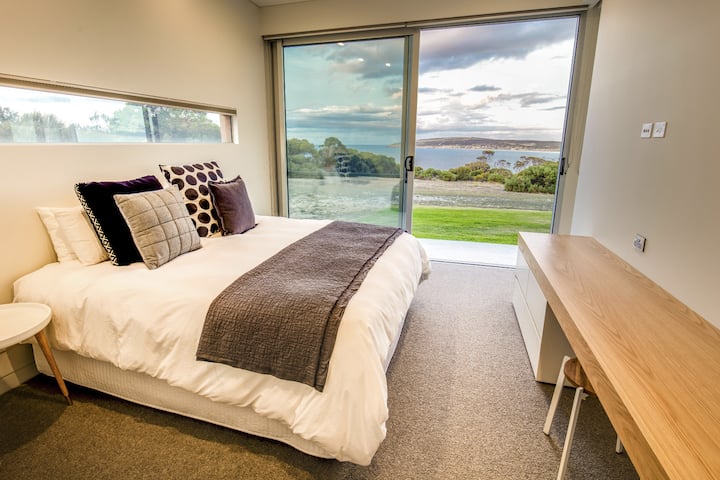 Main Bedroom with ensuite and access to outdoors