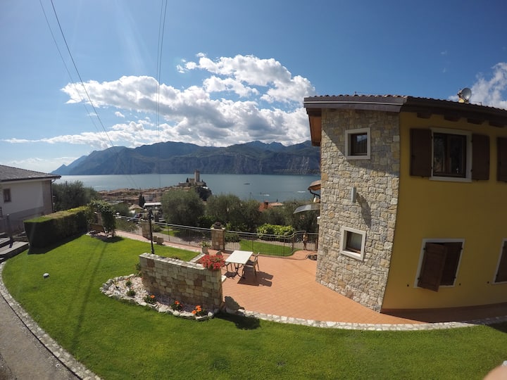 Bilocale Vista Lago - Malcesine