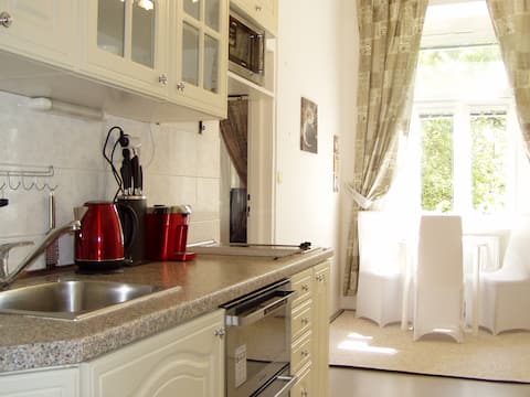 Top performing Airbnb: Quiet apartment in the Art Nouveou area in Vršovice