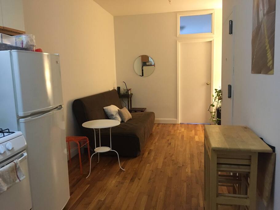 Another view of the leaving room