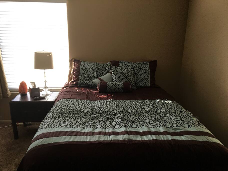Your room is ready!
New extremely comfortable Queen