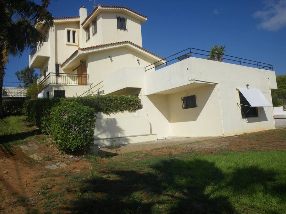 the house