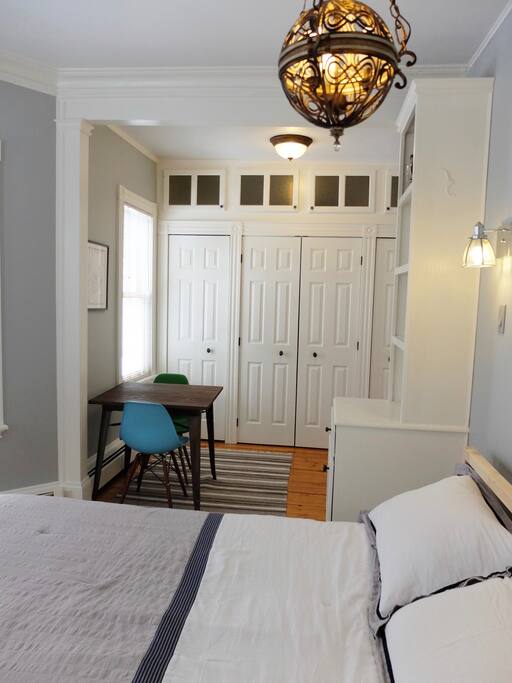 Bright and clean room