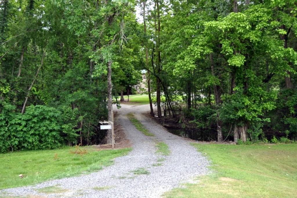 Drive into Retreat