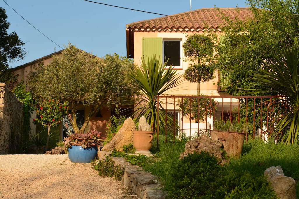 C'est un endroit qui ressemble à la Provence