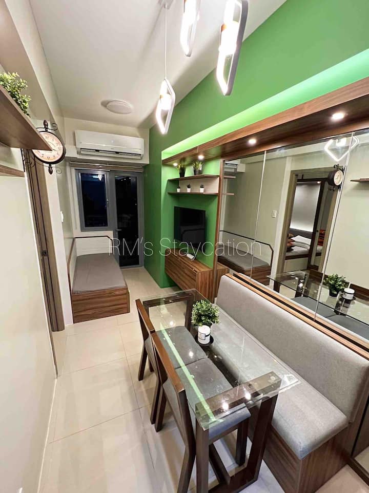 RM’s Staycation Guest suites for Rent in Mandaluyong, Metro Manila