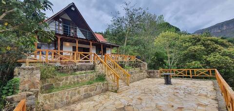 Cabaña tipo Chalet
