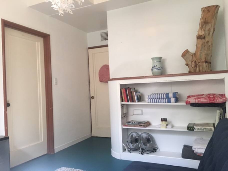 Room view from couch