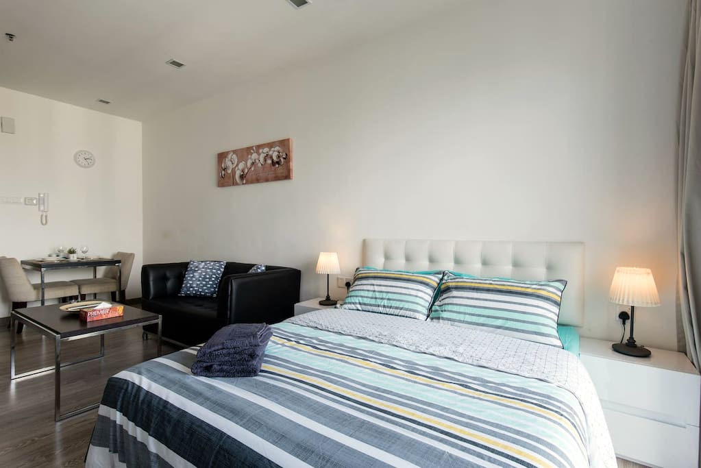 Cozy & spacious suite