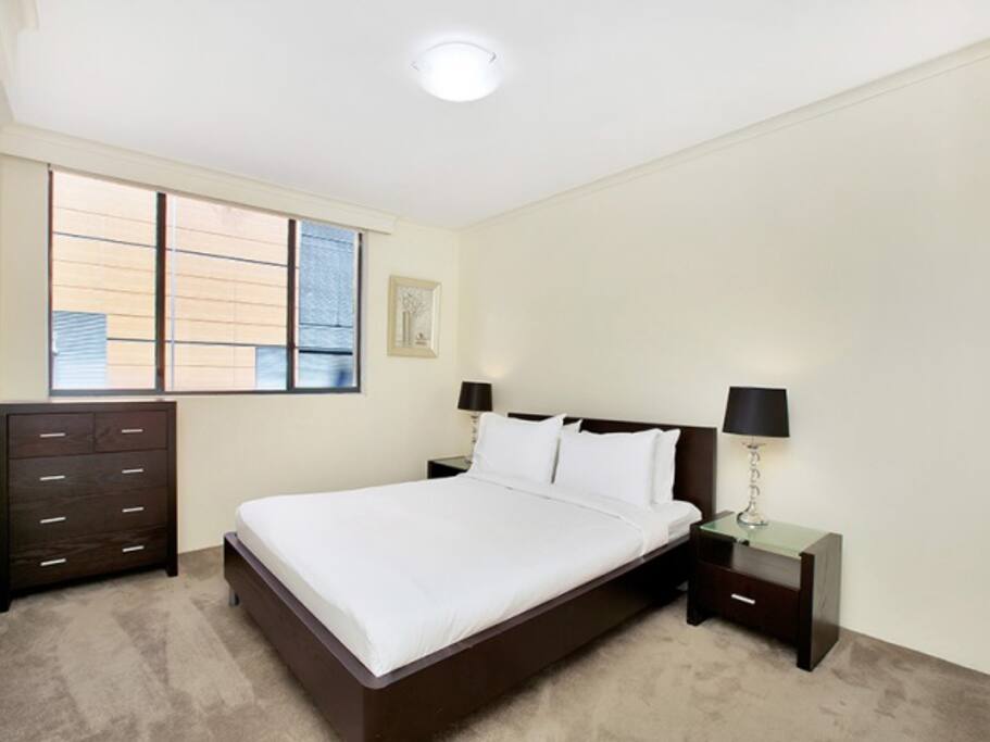 Built in wardrobes, master bedroom with ensuite bathroom
