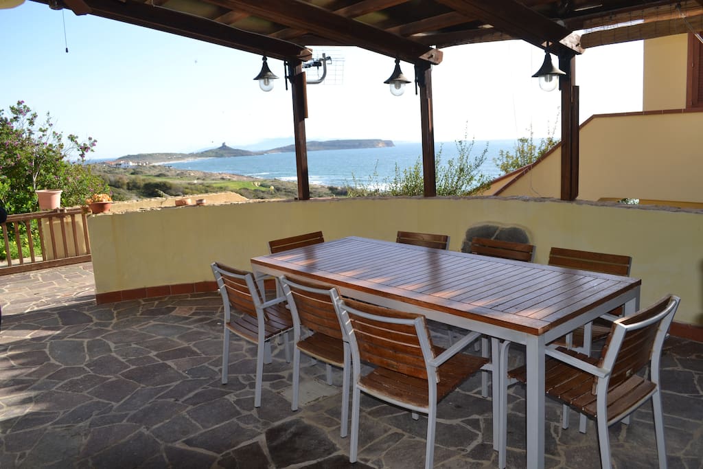 veranda