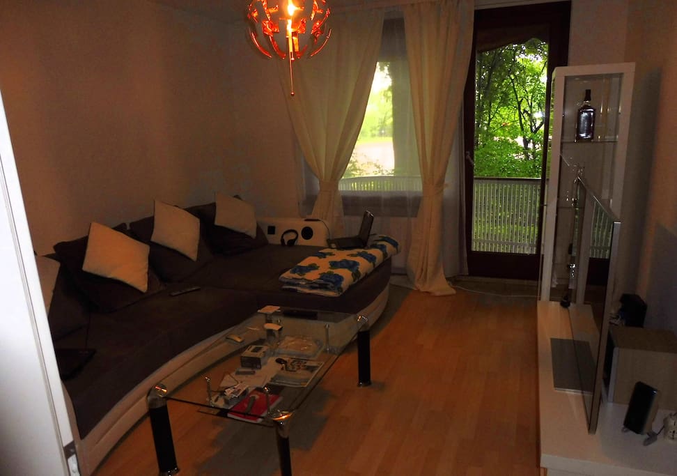 shared living room