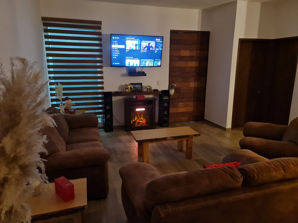 Successful Airbnb property: Spacious house with a view of the rock, called Roca ni in Bernal
