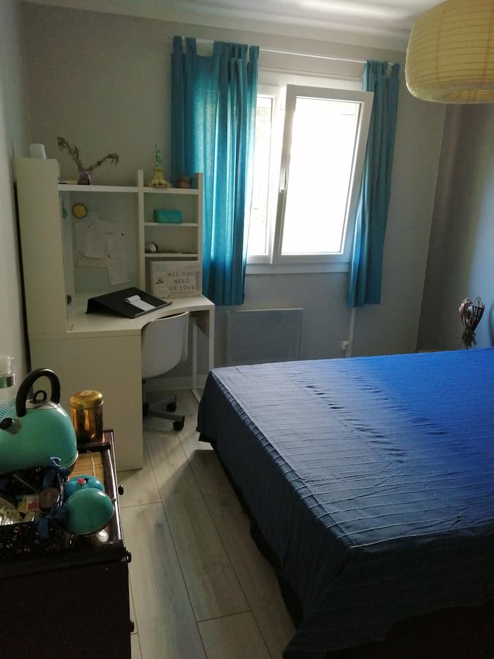 la stanza e la cura angolo ufficio