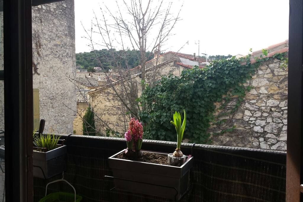Vue de la salle à manger